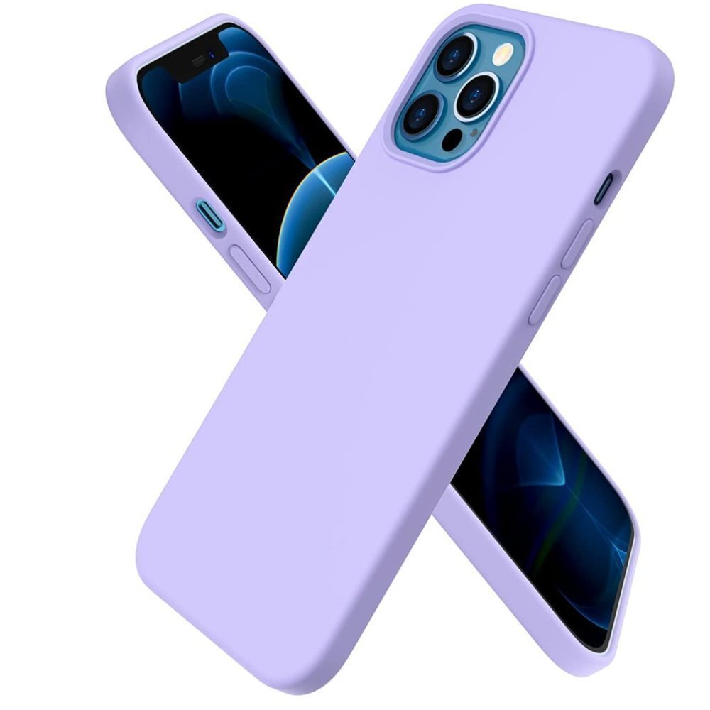 Ornarto Shockproof Protective Phone Case for 6.7" iPhone 12 Pro Max - Purple NWT